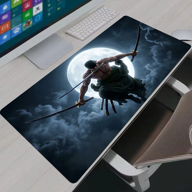 マウスパッド PC ゲーマーアニメデスクマットノンスリップラ - Gaming Accessories Women のレビューと価格