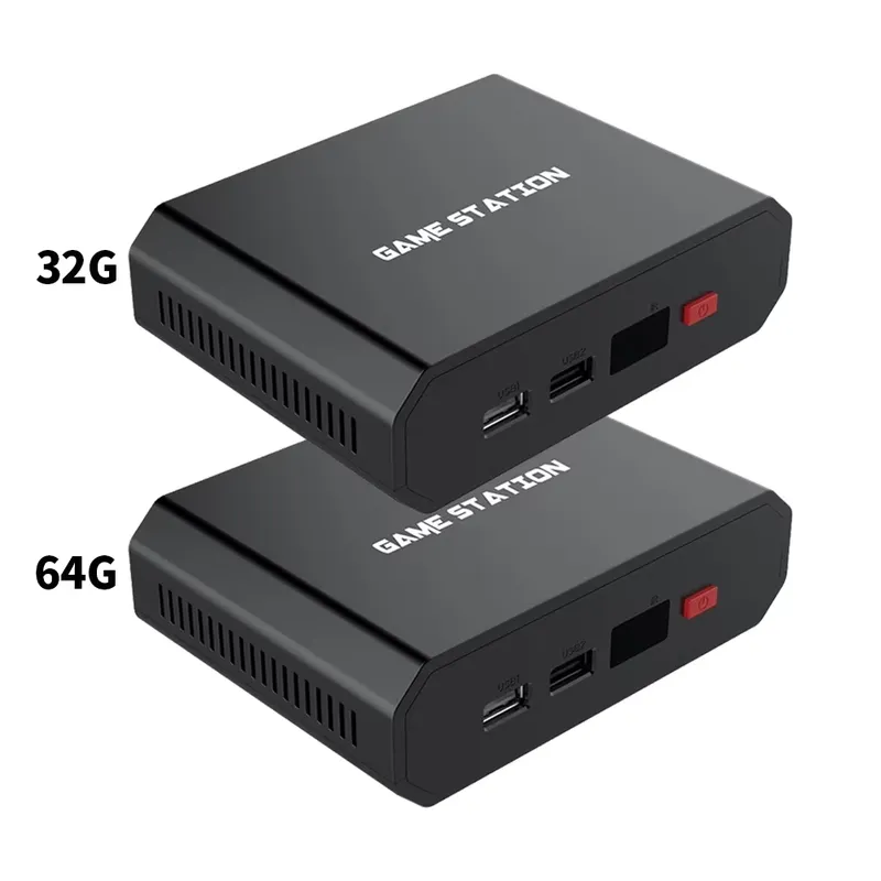 M8plus HDビデオゲームコンソールボックス 2.4Gデ - Gaming Accessories Console のレビューと価格