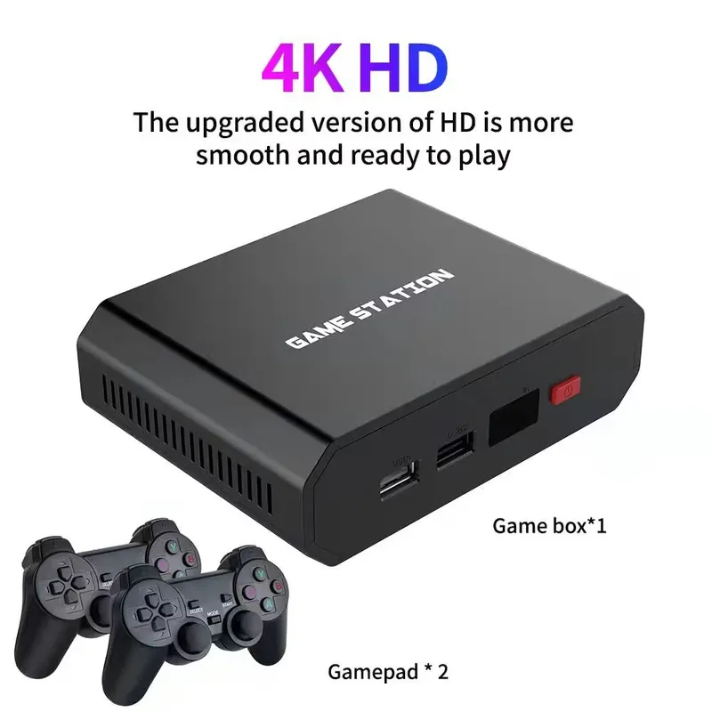 M8plus HDビデオゲームコンソールボックス 2.4Gデ - Gaming Accessories Console のレビューと価格