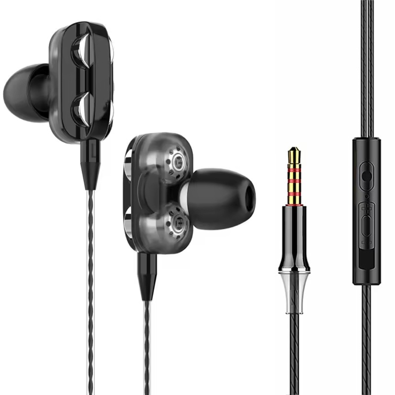 3.5 ミリメートル有線ヘッドフォン HD マイク iPho - Xiaomi Gaming Accessories のレビューと価格