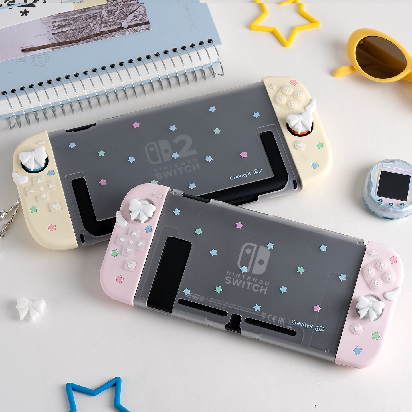 オリジナル保護ケーススイッチ 2 Oled Ns スターボウ - Gaming Accessories Deals のレビューと価格
