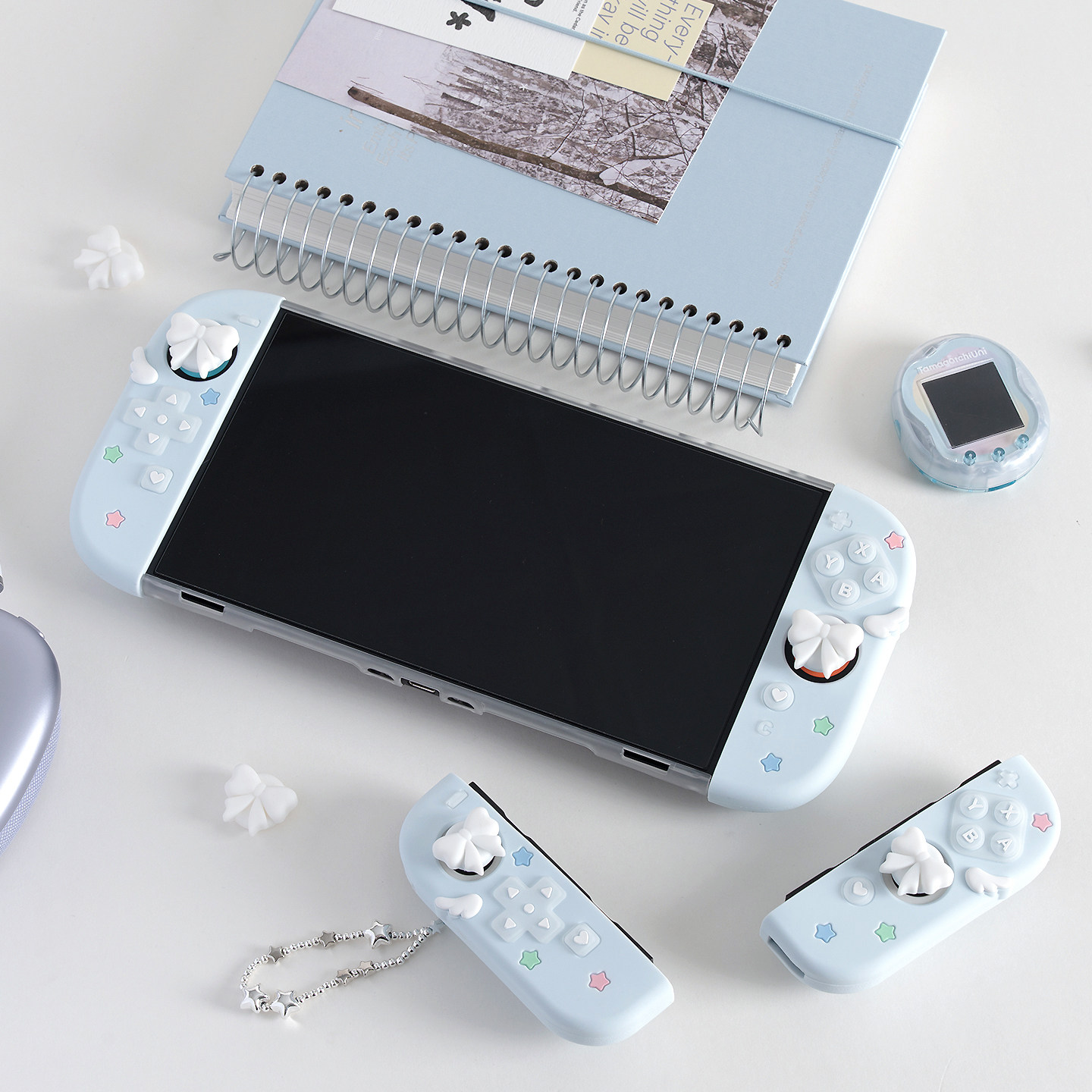 オリジナル保護ケーススイッチ 2 Oled Ns スターボウ - Gaming Accessories Deals のレビューと価格