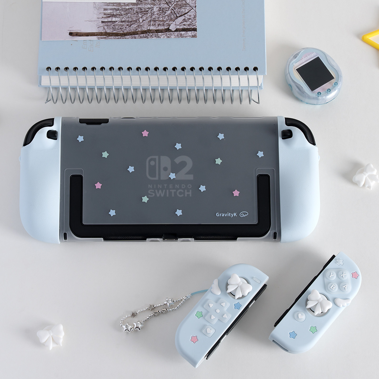 オリジナル保護ケーススイッチ 2 Oled Ns スターボウ - Gaming Accessories Deals のレビューと価格