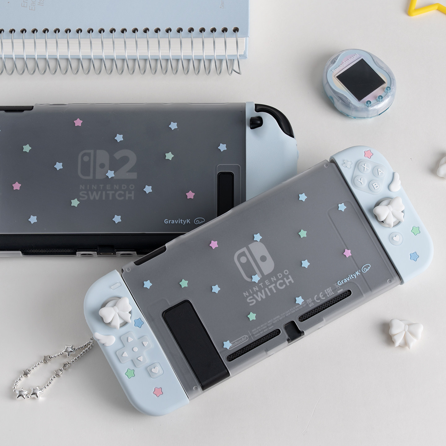 オリジナル保護ケーススイッチ 2 Oled Ns スターボウ - Gaming Accessories Deals のレビューと価格