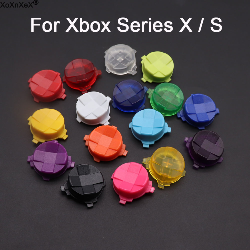 1 ピース交換用プラスチック D-Pad Dpad ボタン  - Gaming Accessories Xbox Series X のレビューと価格