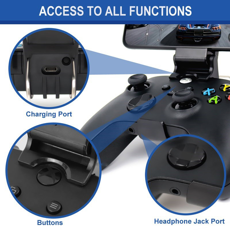 Xbox シリーズ S X コントローラー携帯電話クリップス - Gaming Accessories Xbox Series X のレビューと価格