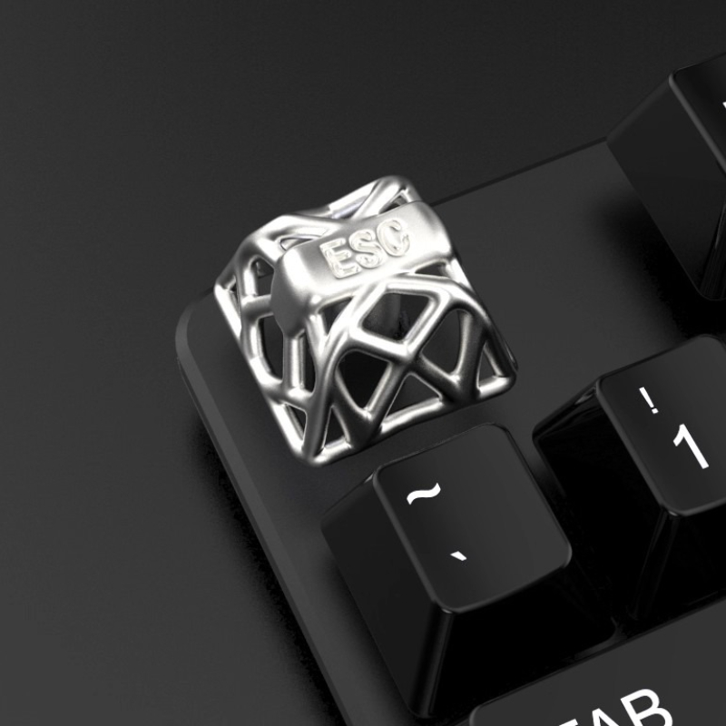 スケルトンテーマ職人キーキャップシンプルな 3D 印刷樹脂カ - Gaming Accessories To 3D Print のレビューと価格