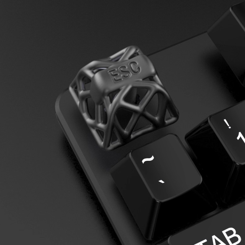 スケルトンテーマ職人キーキャップシンプルな 3D 印刷樹脂カ - Gaming Accessories To 3D Print のレビューと価格