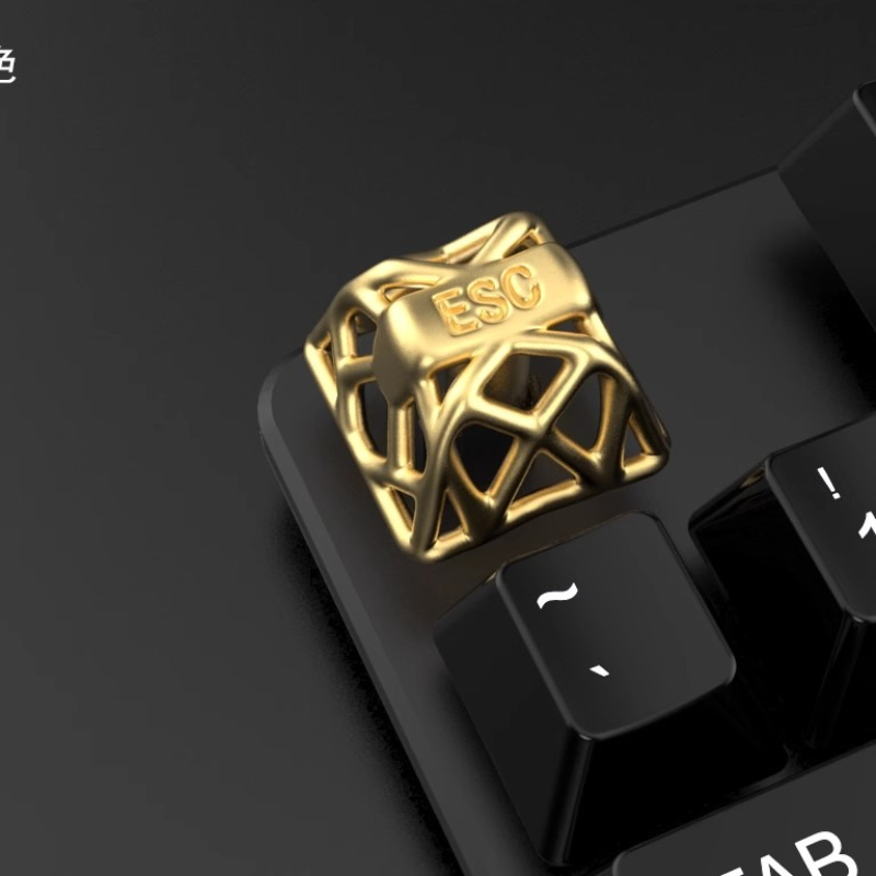 スケルトンテーマ職人キーキャップシンプルな 3D 印刷樹脂カ - Gaming Accessories To 3D Print のレビューと価格