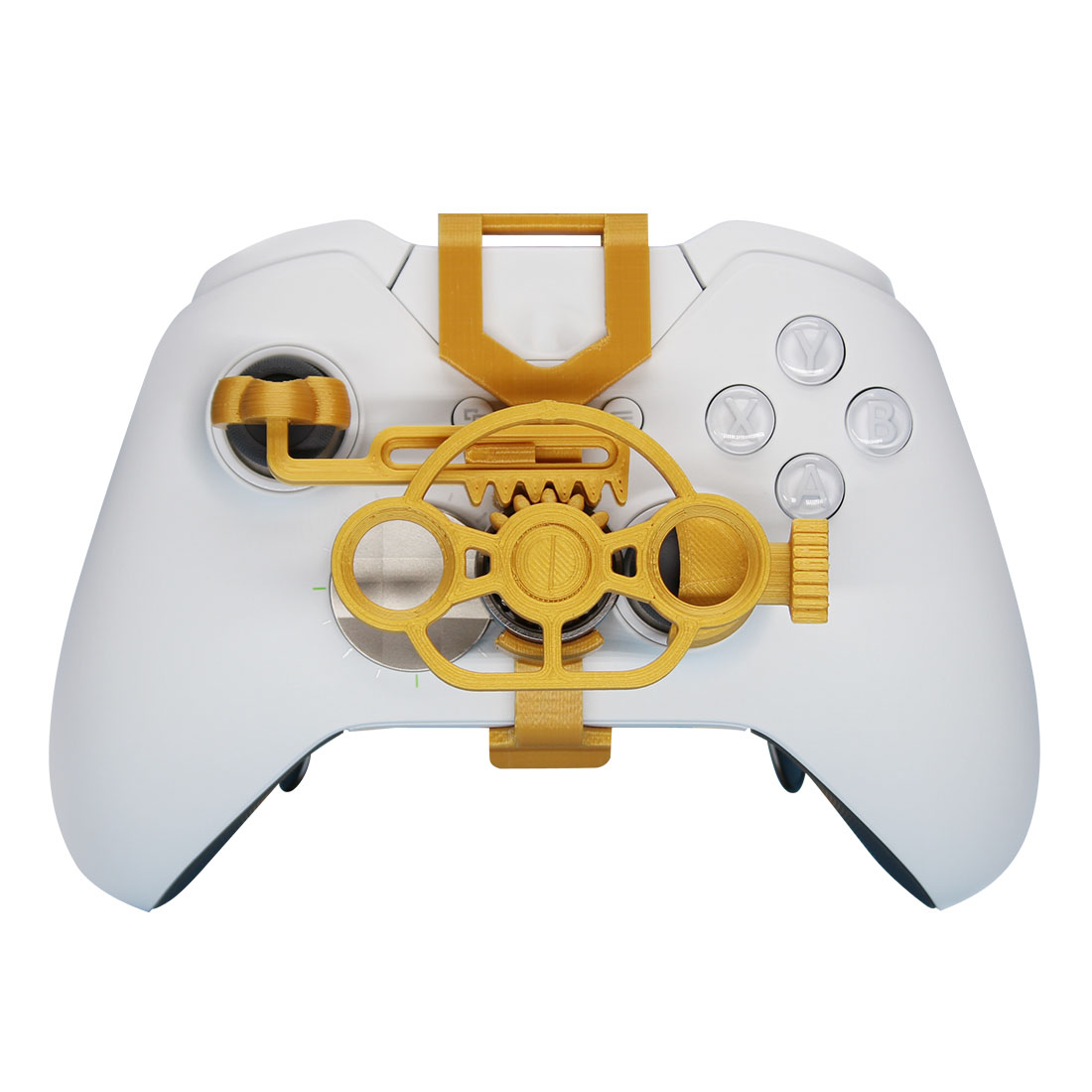 LXYB18Bゲーミングレーシングホイールミニステアリングゲ - Gaming Accessories To 3D Print のレビューと価格