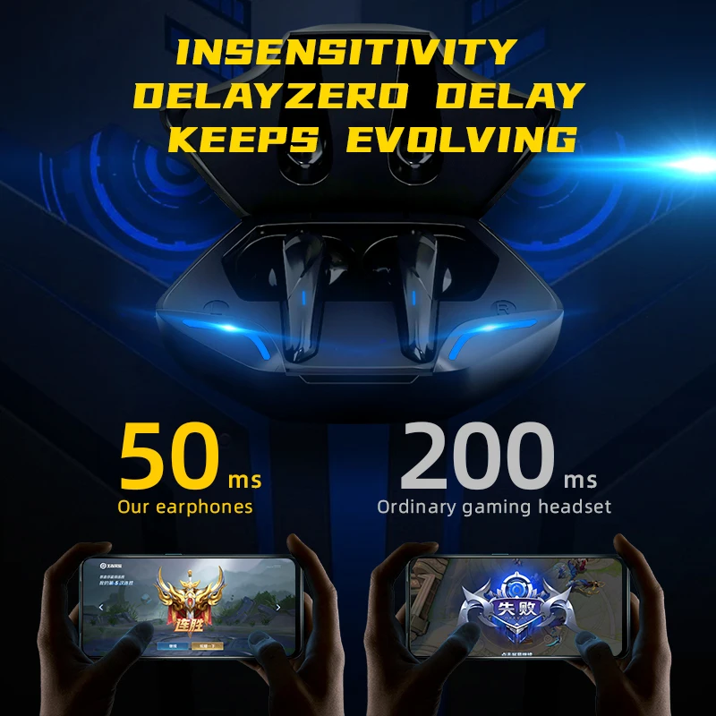 新しいスタイル X15 TWS ワイヤレス Bluetoot - Gaming Accessories Deals のレビューと価格