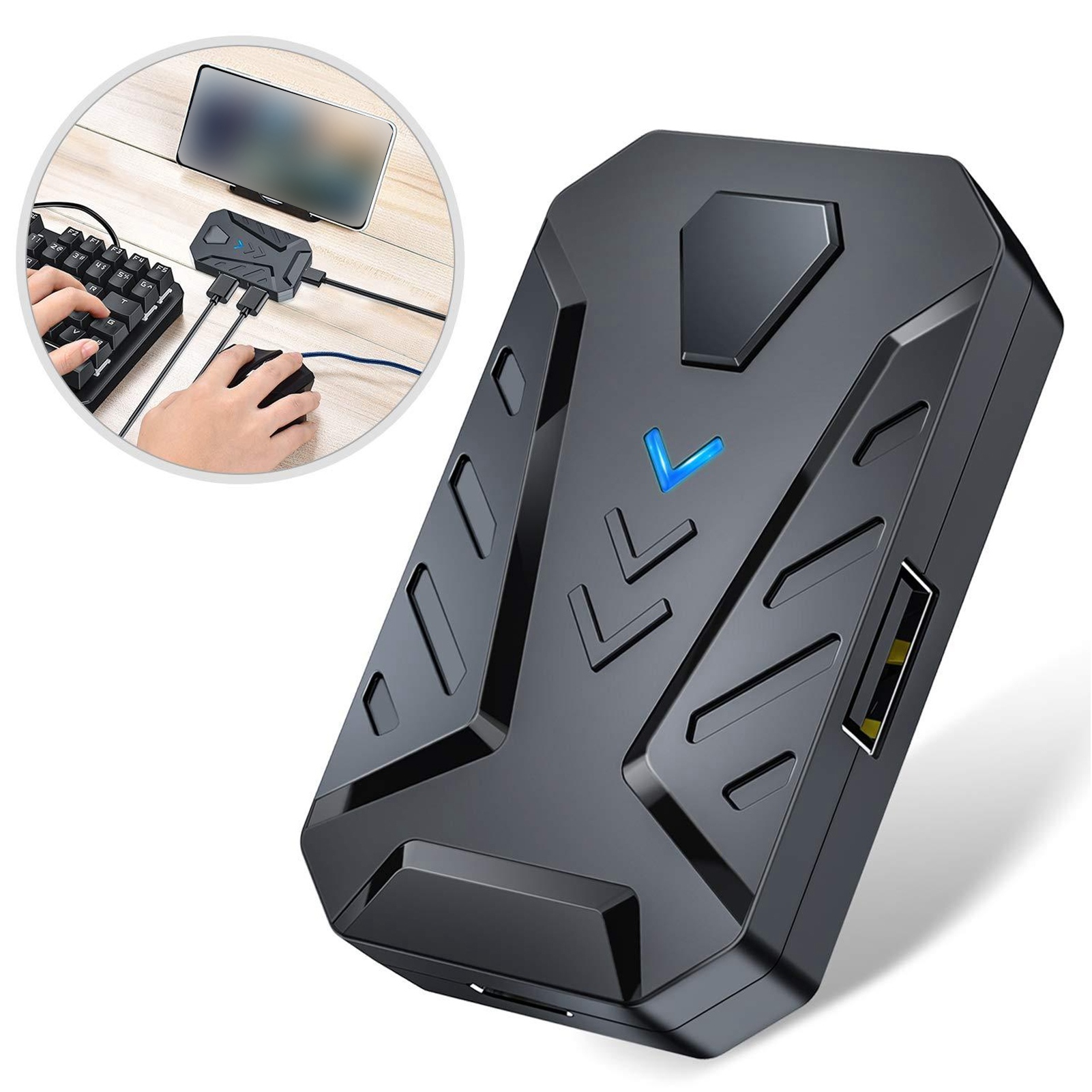 ゲーミングキーボードマウスコンバーターアダプター Andro - Xiaomi Gaming Accessories のレビューと価格