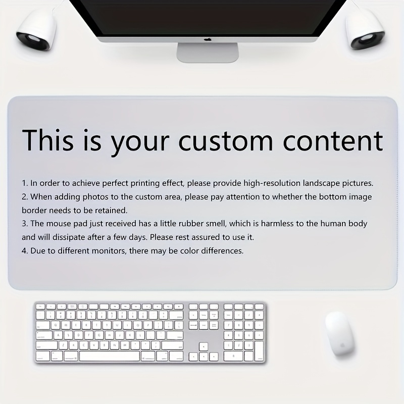 DIY プレイマット印刷、ゲーミング用カスタム画像卓上マウス - Gaming Accessories Images のレビューと価格