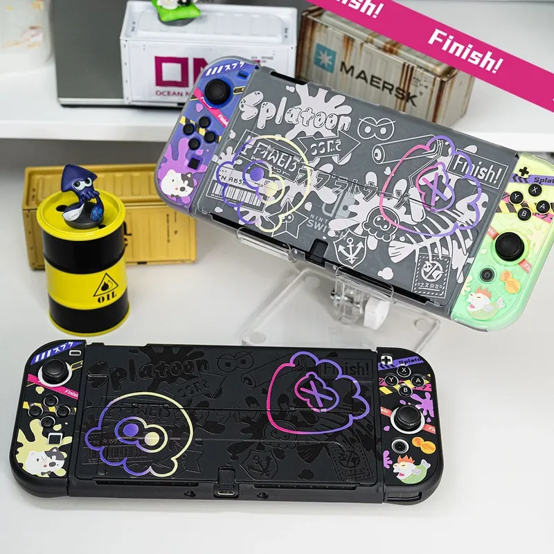 アニメスイッチ保護ケース任天堂スイッチ 2/Oled スプリ - Gaming Accessories Console のレビューと価格