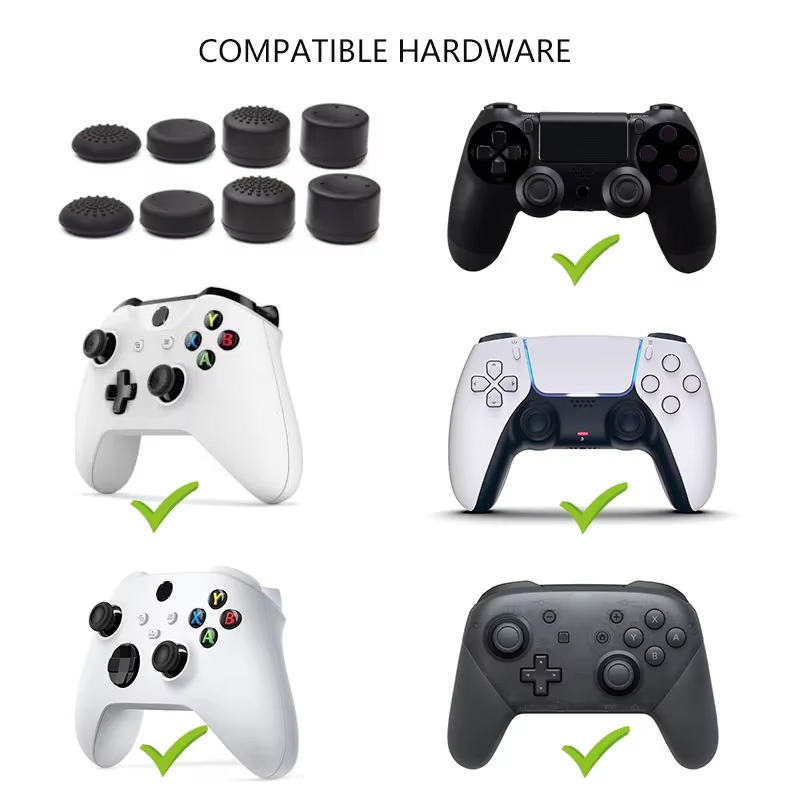 DATA FROG 8個入り コントローラー シリコン アナ - Gaming Accessories Xbox Series X のレビューと価格