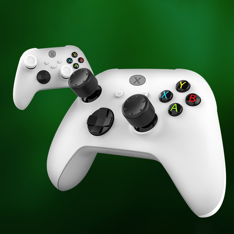 DATA FROG 8個入り コントローラー シリコン アナ - Gaming Accessories Xbox Series X のレビューと価格