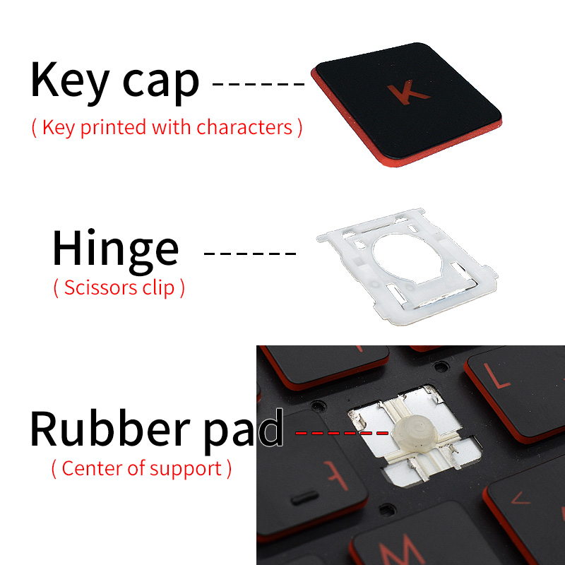 交換用キーキャップ キーキャップ & シザークリップ & ヒ - Xiaomi Gaming Accessories のレビューと価格