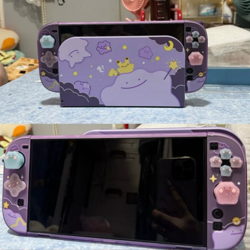新しいポケモンスイッチ 2 分割保護ケース Ns2 ゲームコ - Gaming Accessories Console のレビューと価格
