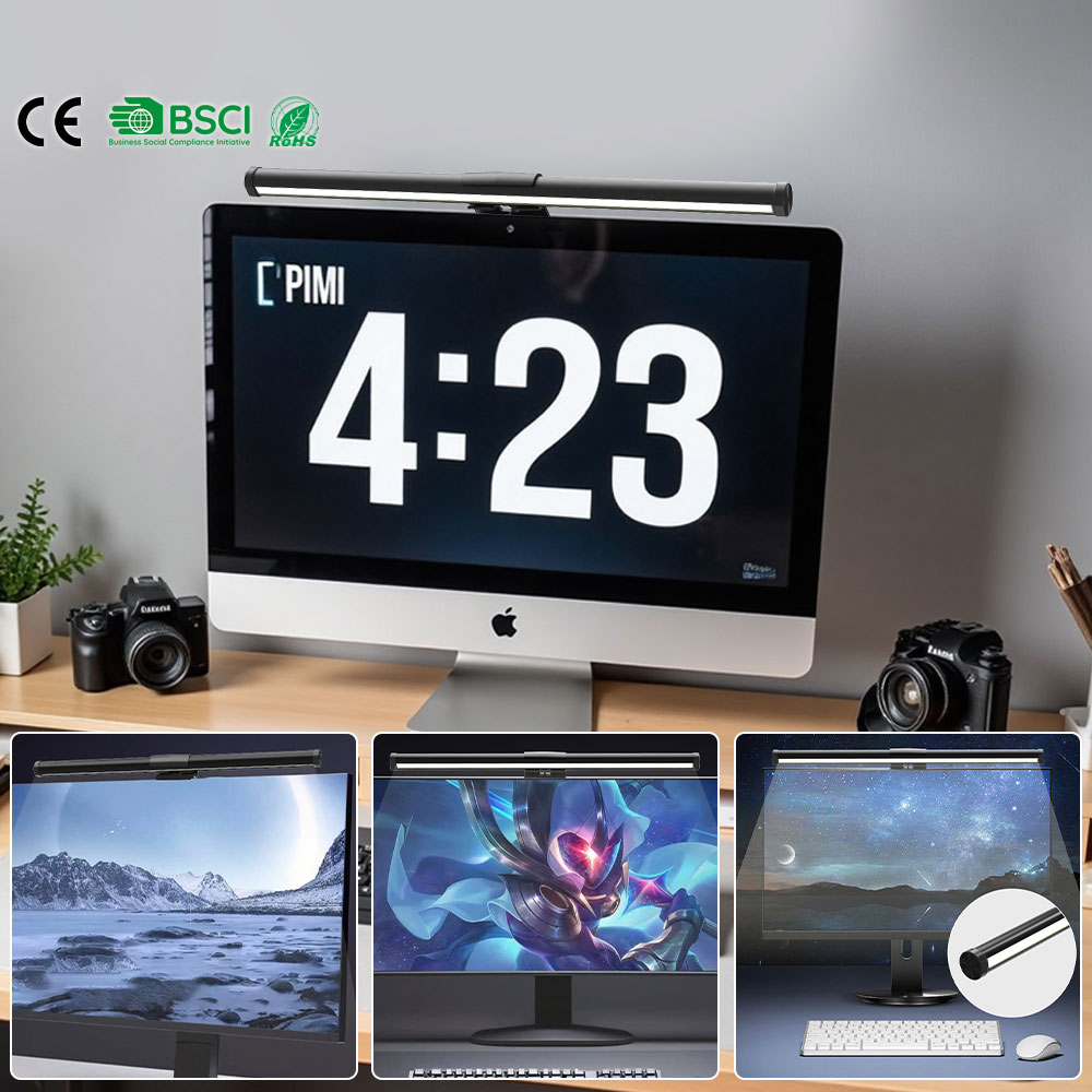 モニターライトバー 43 センチメートルアイケアスクリーン吊 - Gaming Accessories Wall Mount のレビューと価格