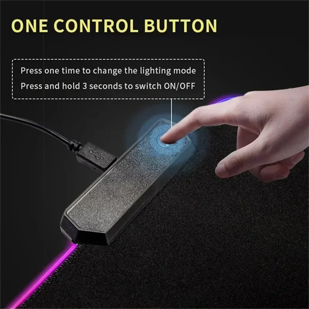 RGB HD印刷 DIY カスタムマウスパッド あなたの画像 - Gaming Accessories Images のレビューと価格