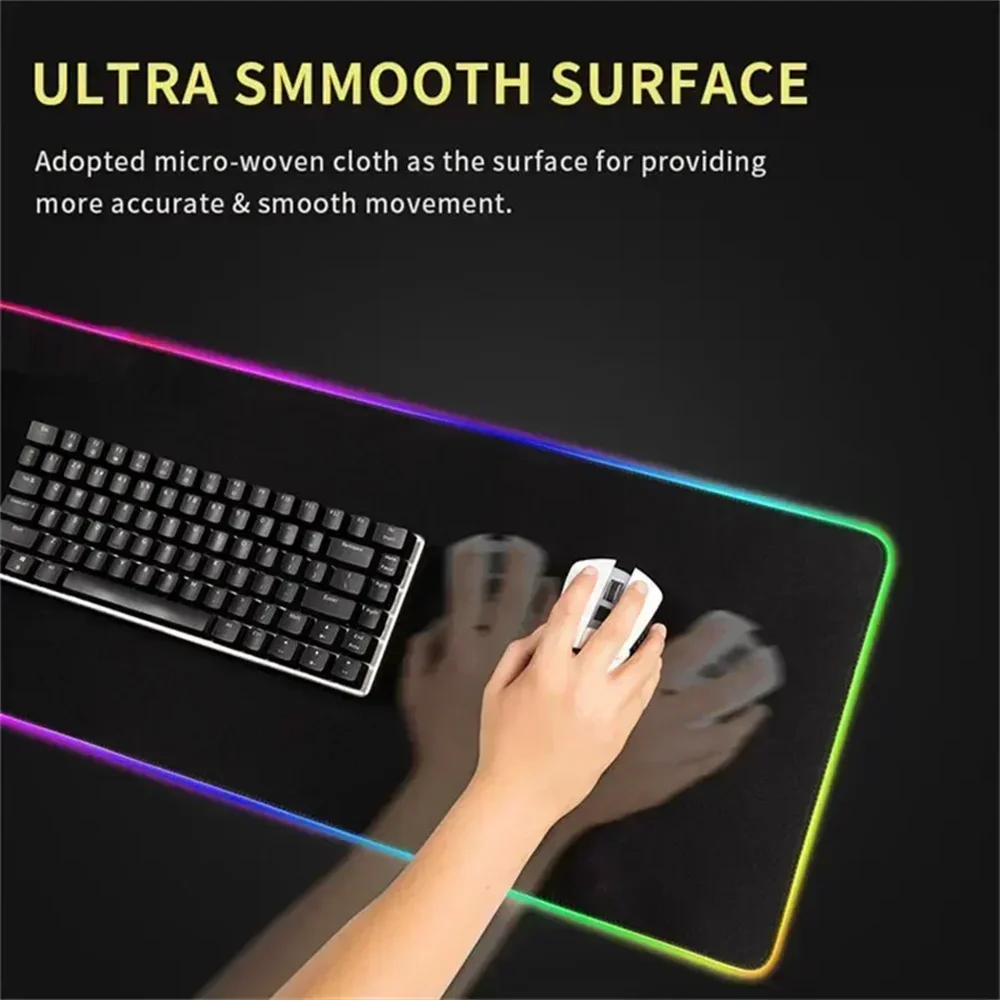 RGB HD印刷 DIY カスタムマウスパッド あなたの画像 - Gaming Accessories Images のレビューと価格