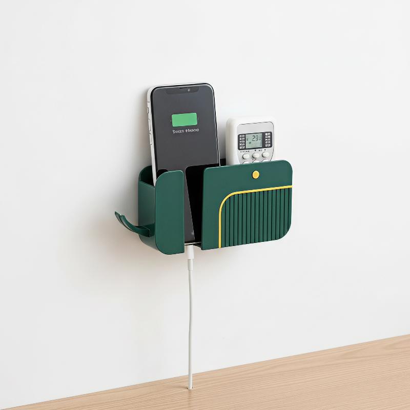 ドリル不要の自己粘着式壁掛け収納ラック、ケーブルオーガナイザ - Gaming Accessories Wall Mount のレビューと価格