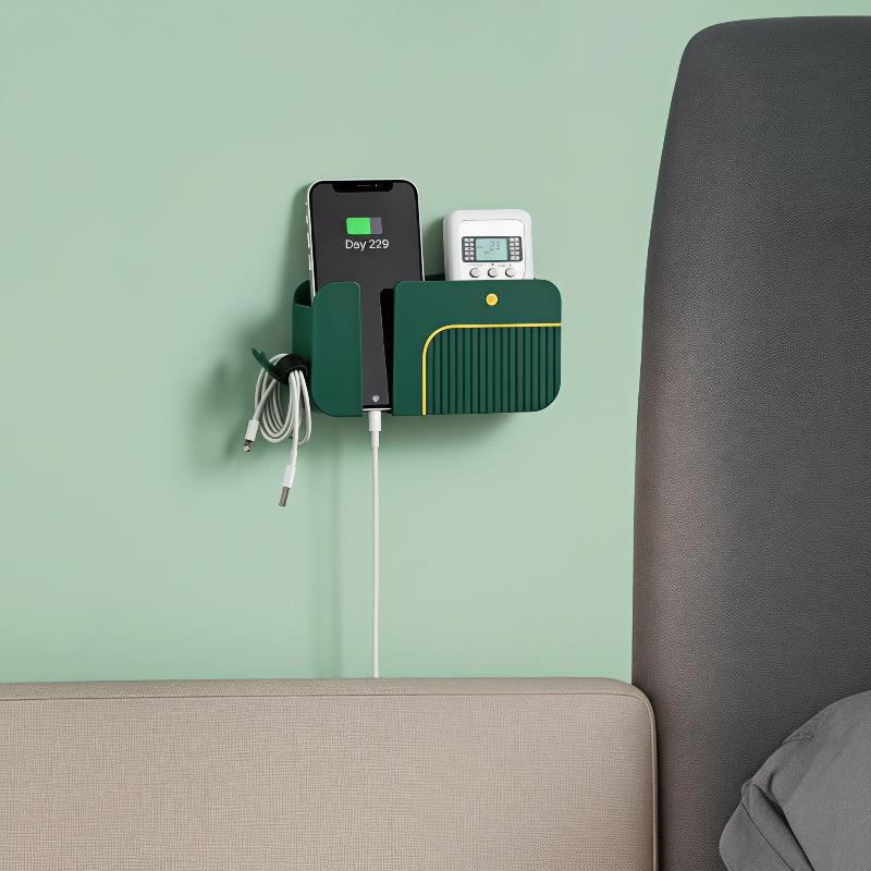 ドリル不要の自己粘着式壁掛け収納ラック、ケーブルオーガナイザ - Gaming Accessories Wall Mount のレビューと価格