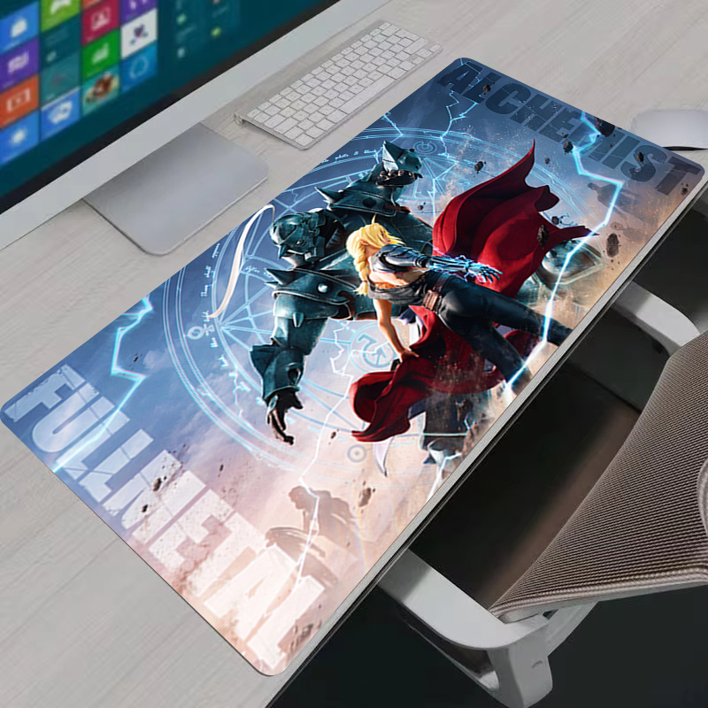 マウスパッド大型鋼の錬金術師ゲーミングアクセサリーマウスパッ - Gaming Accessories Women のレビューと価格