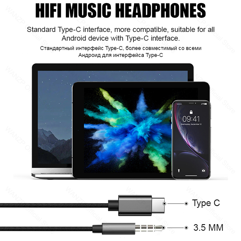 オリジナルタイプ C 有線ヘッドフォン Xiaomi 17  - Xiaomi Gaming Accessories のレビューと価格