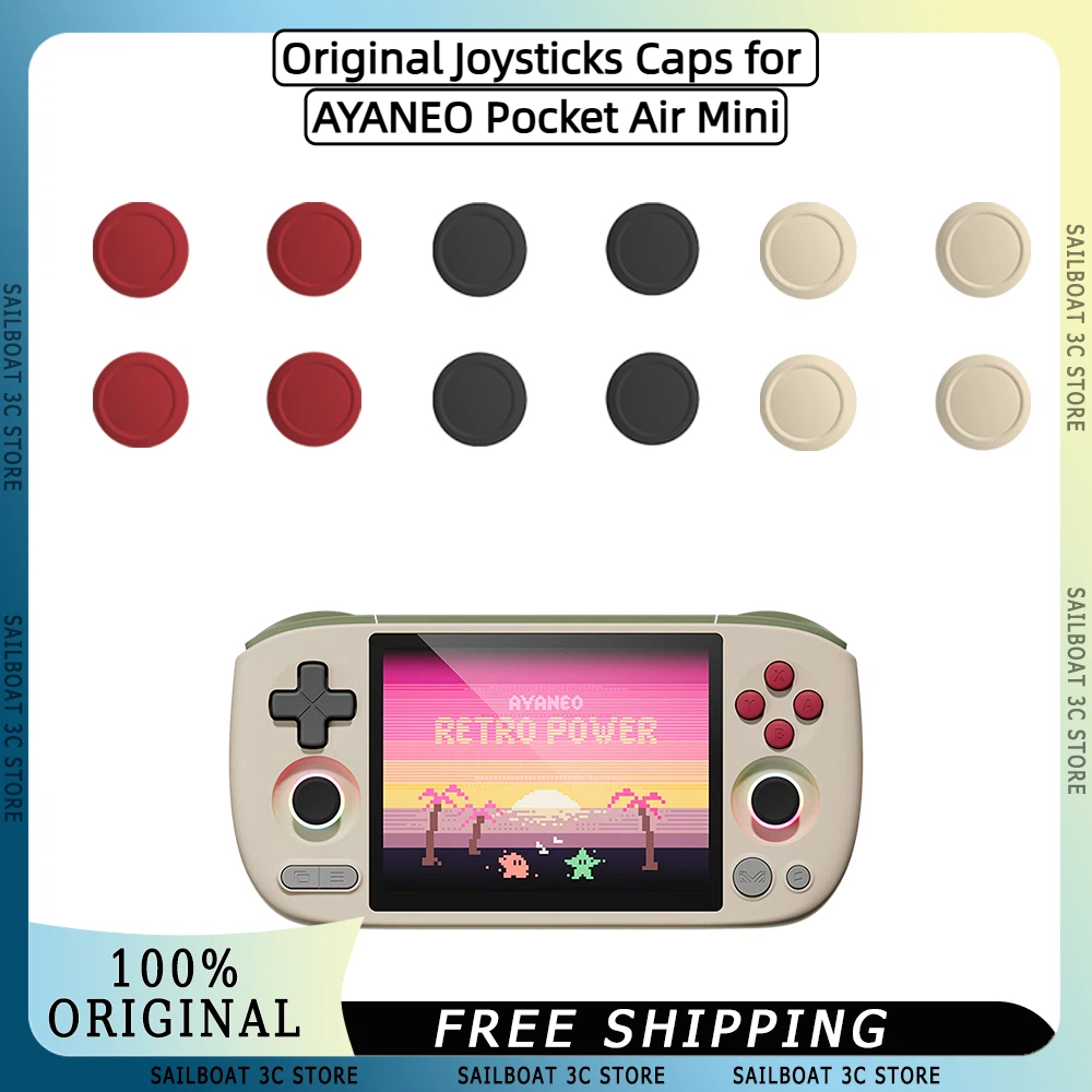 オリジナルジョイスティックキャップ AYANEO ポケットエ - Gaming Accessories Console のレビューと価格