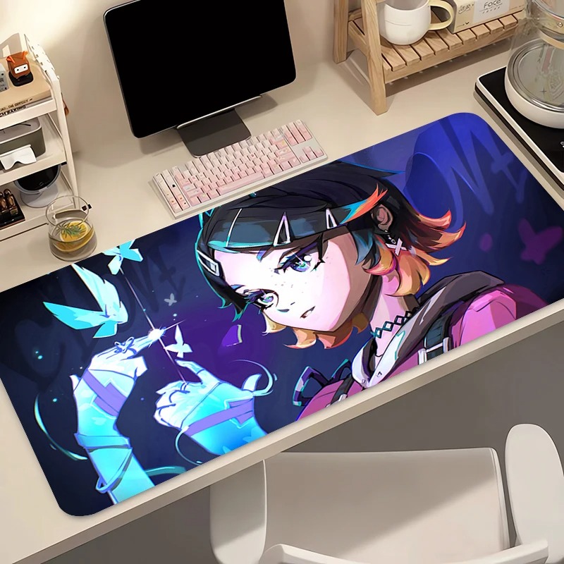 マウスパッドゲーマーコンピュータアニメ PC Valoran - Gaming Accessories Women のレビューと価格