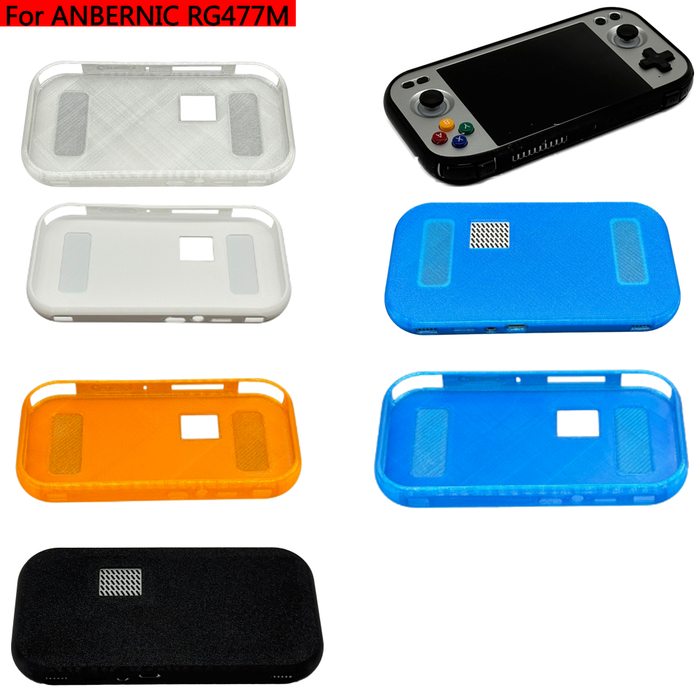 TPU 保護ケース ANBERNIC RG477M ゲームコ - Gaming Accessories To 3D Print のレビューと価格