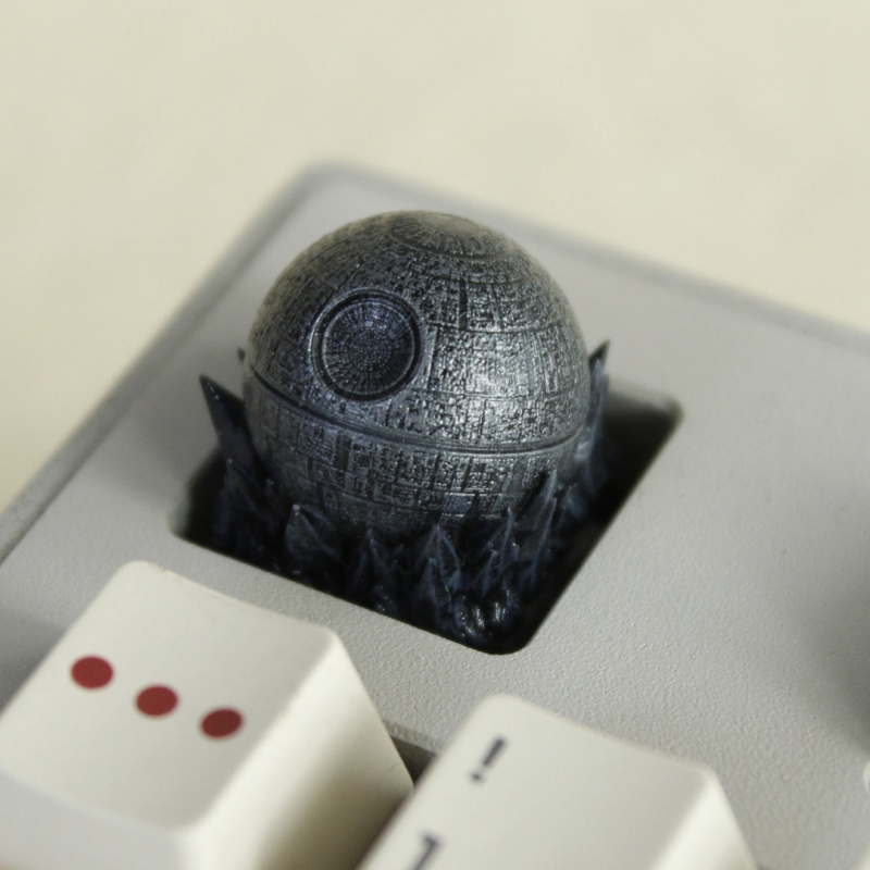 HCY デススター職人キーキャップ樹脂手作り 3D プリント - Gaming Accessories To 3D Print のレビューと価格