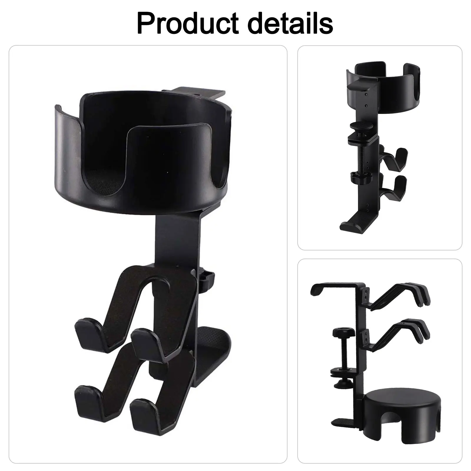 19.1x15.3x9.5cm ゲームパッドホルダー メタル - Gaming Accessories Wall Mount のレビューと価格