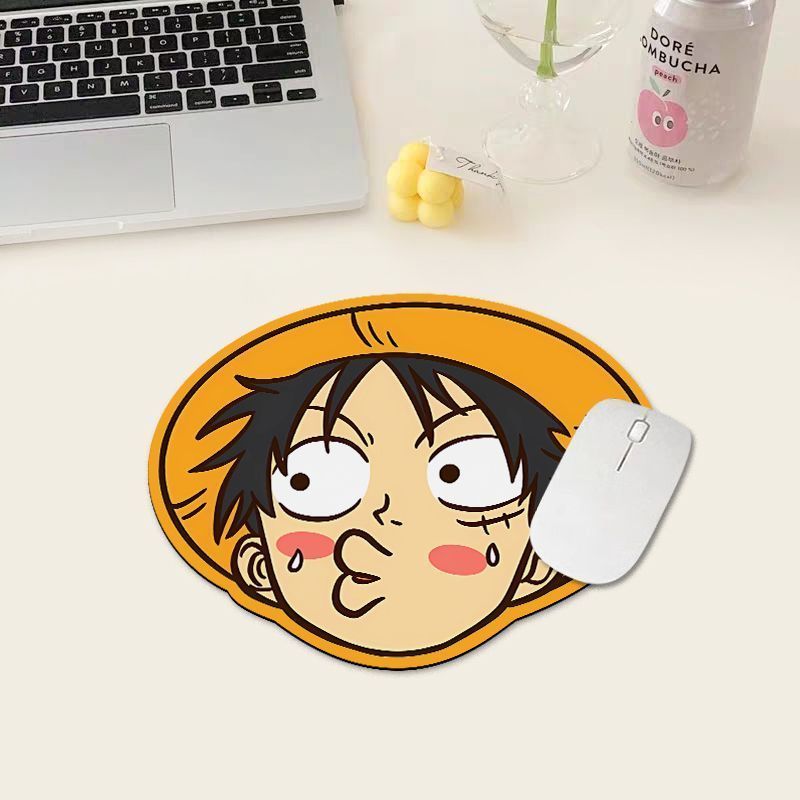 ワンピース ルフィ マウスパッド、小型コンピューターデスクマ - Gaming Accessories Anime のレビューと価格
