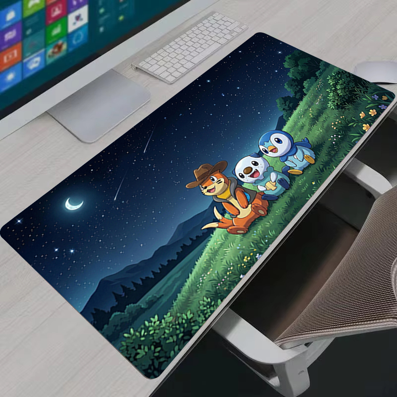 マウスパッドアニメ PC ゲーマーキャビネットマウスパッド  - Gaming Accessories Women のレビューと価格